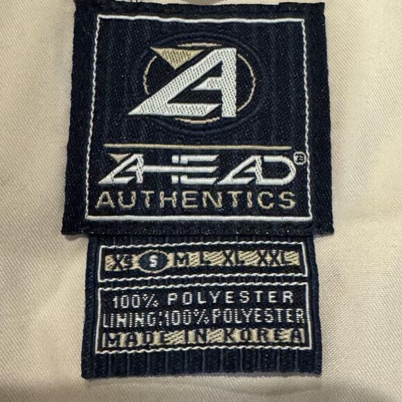 US Open Torrey Pines Jacket Mens S Beige Golf Pullover Windbreaker 2008 Vest - Picture 3 of 11